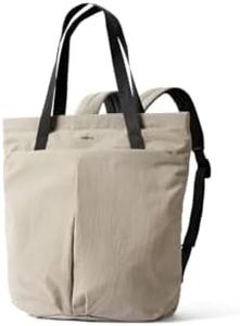 Bellroy Lite Totepack (18 liter lightweight tote bag and backpack, for beach, travel and every day) - Ash
