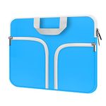 HESTECH Chromebook Case,11.6-12.3 Laptop Sleeve Neoprene Computer Bag Handle Protective Cover for Acer R11/Spin 311/HP Stream/Samsung/Surface Pro X/7/6/5/4/3/Go 12.4"/13 inch MacBook Air/Pro M1,Blue