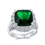 Bling Jewelry Vintage Style Emerald