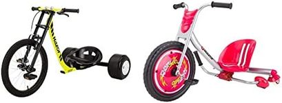 Razor DXT Drift Trike (Yellow) and 