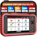 Launch CRP129I V2.0 OBD2 Scanner Diagnostic Tool, 2026 New Code Reader for Cars and Trucks, ABS SRS Transmission Engine Code Reader, 12 Reset, Oil/EPB/SAS/TPMS/Injector Code, Lifetime Free Update