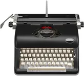 Maplefield Black Vintage Typewriter