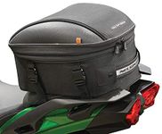 Nelson-Rigg CL-1060-ST2 Black Commuter Tour Motorcycle Tail Bag