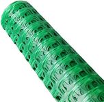 GardenersDream Green Plastic Fence Barrier Safety Mesh (15m)