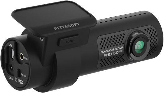 BlackVue DR770X-2CH Dash Cam 64GB – Front and Rear Full HD Camera