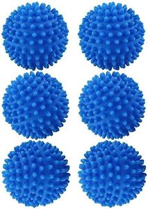 6 Pack Laundry Washing Balls, Dryer Balls Reusable Washing Balls for Washing Machine Laundry