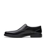 CLARKS Mens Bolton Free Ii Black Formal Shoe UK-9