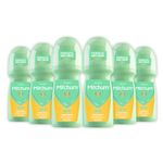 Mitchum Women 48HR Protection Roll-On Deodorant and Antiperspirant (100ml) Pure Fresh, Dermatologist Tested (Pack of 6)