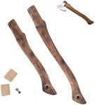 Generic Wood Replacement Handle for Camp, Axe Handles Replacement, Hatchet Handle Replacement, Axe Wooden Axe Handle (17in+23.6in), MZFB-01