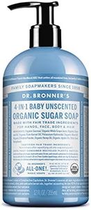 Dr. Bronner's Organic Unscented Shika Liquid Soap 360 ml