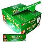 ZIG ZAG green king size rolling papers 50 booklets