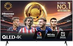 Hisense 85 Inch 4K QLED Smart TV 85