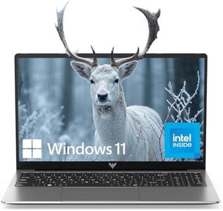 ACEMAGIC Laptop Computer Intel N97 15.6-in 8GB DDR4 256GB SSD, Windows Laptops Notebook-Computer Ordinateur Portable, Numeric Keypad Win-11 Pro WiFi 5 HDMI Type-C USB 3.2 Webcam Office Laptops