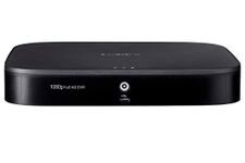Lorex D241A82B 8 Channel 1080p Analog HD 2TB Security System DVR with Advanced Motion Detection Technology and Smart Home Voice Control