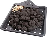 Napoleon Cast Iron Charcoal & Smoker Tray BBQ Accessory – 67732 – Fits most Napoleon BBQs, Cook With Charcoal On A Gas Barbecue, Smoke On A Gas Barbecue