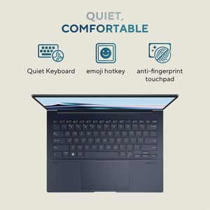 ASUS Zenbook 14 OLED Laptop – Ultra Slim, 14” Display