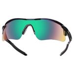 ZORATO Sports Sun glasses for Men UV Protection Shades Mercury Glasses Cycling Running Driving Golf Fishing Mountaineering (Green Black)