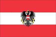 5ft x 3ft Austria National Flag wit