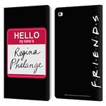 Head Case Designs Officially Licensed Friends TV Show Regina Phalange Key Art Leather Book Wallet Case Cover Compatible With Apple iPad mini 4