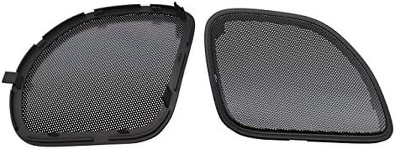 Hogtunes RG RM GRILL Black Front Speaker Grills (2 Pack), Fits 2015-2024 Harley-Davidson Road Glide Models