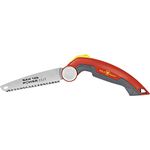WOLF GARTEN FOLDING SAW (POWER-CUT-SAW-145) | Blade length 14.5 Cm | 2 Different working angles for high usability | Used for Pruning Trees and Shrubs, Gardening and Landscaping