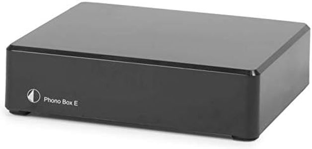 Pro-Ject Phono Box E Phonograph Preamplifier (Black)