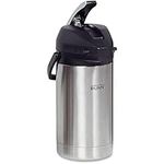 BUNN 32130.0000 3.0-Liter Lever-Action Airpot, Stainless Steel