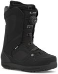 Ride Anthem Mens Snowboard Boots, Black, 10.5