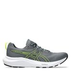 ASICS Mens Gel Contend 9 Road Running Shoes Grey/Yellow 11