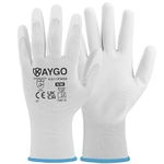 White Work Gloves