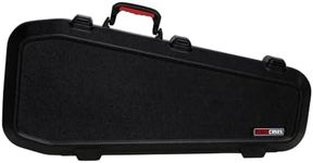 Gator Cases Molded Flight Case for Headless Electric Guitars with TSA Approved Locking Latch; (GTSA-HEADLESSELEC)