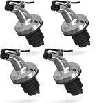 Tanna Enterprise Oil Bottle Cap Dispenser Nozzle Stopper Pourer Leak-Proof Oil Bottle Cap for Oil Vinegar for Kitchen Plastic Material (Capacity-Unliymitd,Pack of 1)