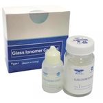 35 Grams Glass Ionomer Tooth Filling - Dental Repair Kit for Permanent Tooth Repair, Natural Shade, Superior Dental Cement Solution for Lost Fillings