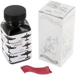 Noodler's Ink Refills V-Mail Mandalay Maroon Bottled Ink - ND-19057