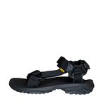 Teva Men's Terra Fi Lite Hiking Sandals, Black Black Blk, 10 UK