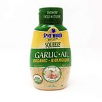 SPICE WORLD Spice World Garlic Organic MINCED, 269 Grams