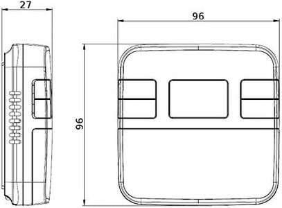 Salus Wireless Thermostat RT310RF – Programmable Heating Control