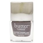 butter LONDON Patent Shine 10X Nail Lacquer, Mink Grey, 0.2 Fl Oz