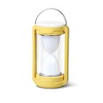 Philips Cyra Emergency LED Lantern (Yellow) | 360 Degree Light and Dimmability Brightness Control Feature | 2200 mAH Battery with 4.5 hrs of Light Backup