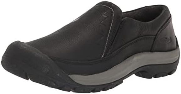 KEEN Women's Clogs, Black/Steel Grey, 9.5