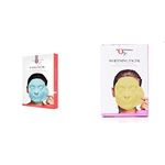 O3+ D-Tan Facial kit for tan removal & brightness for tanned & dull skin 45g + O3+ Whitening Facial Kit With Brightening & Whitening Peel Off Power Mask (45gm)