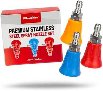 Premium Stainless Steel Spray Nozzle Set