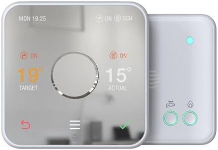 Hive Smart Thermostat, White – Programmable Home Heating Control