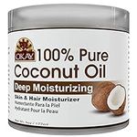 OKAY 100% COCONUT OIL for HAIR and 
