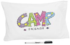 Camp Friends Autograph Pillowcase