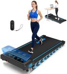 FOUSAE Walking Pad Treadmill with 9
