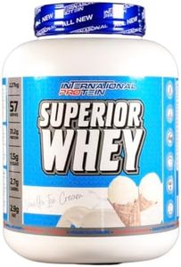 International Protein Superior Whey Vanilla Ice Cream Protein Powder 2.27 kg