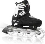 Kids Inline Skates Cool Racing Car 