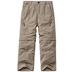 Kids' Cargo Pants, Boy's Casual Out