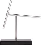 RVM Toys Perpetual Motion Art Swinging Sticks Kinetic Sculpture Magnetic Pendulum Machine Device Gadgets Desk Inspired for Office Science Sculptures Toy